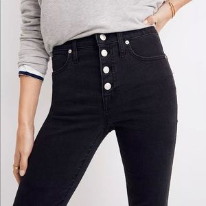 Madewell Stovepipe Jeans in Lunar Wash
